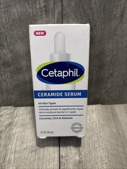 Cetaphil Ceramide Serum All Skin Types Ceramide, CICA & Allantoin 1 fl oz.