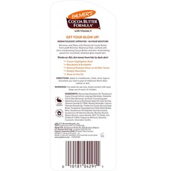 Palmer&rsquo;s Cocoa Butter Formula Body Shimmer Stick with Vitamin E, 1 Oz, Radiant H