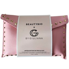 BeautyBio By Giuliana Microneedling Limited Edition On-The-Glo Set bonus eyegel