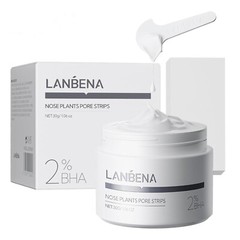 LANBENA Blackhead Remover – Peel Off Mask for Nose & Face, Removal Kit