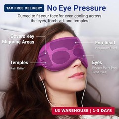 Cooling Eye Mask for Puffy Eyes: Fsa Eligible ltems Hsa, Migraines Headache Fast