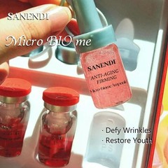 SANENDI Anti-Aging Firming Microbiome Ampoule Serum, Support Skin Firmness