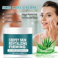 Firming Crepe Skin Cream by Treeactiv, Crepey Skin Repair Treatment 3.53 oz