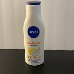 NIVEA Skin Firming Sheer Hydration Body Lotion with Q10 & Creatine 8.4 Fl oz New
