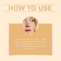 Wrinkle Cream 50g With 3D Lifting Technology, Tightens & Smooths