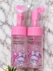 Kawaii Bunny Hyaluronic Acid Foam Cleanser Bundle of 2 120ml Face Wash New