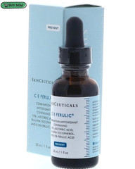 SkinCeuticals CE Ferulic Serum 15% Vitamin C Fresh 1oz /30ml sealed new in box