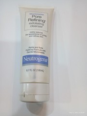 Neutrogena Pore Refining Exfoliating Cleanser – 6.7 oz