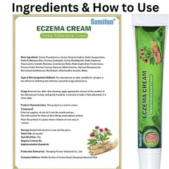 5 Pcs X Eczema Natural Herbal Cream Skin Treatment