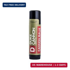 Duke Cannon Balm Tactical Lip Balm with SPF 15, 0.56oz – Premium Lip Protector w