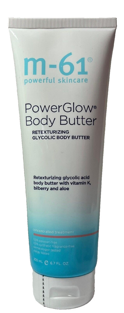 M-61 PowerGlow Body Butter 6.7 oz (032)