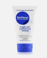 DerMend Fragile Skin Moisturizing Formula Cream 4.5 oz – Single Pack