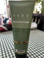 Eucalyptus Spearmint Ultimate Hydration Body Cream 8 oz Bath & Body Works