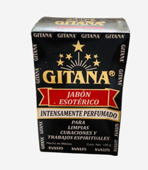 GITANA JABON ESOTERICO Para Limpias, Rompe Brujeria hechizos, Quita Maldicion