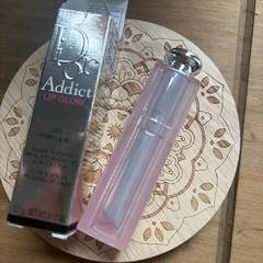Dior Dior Addict 063 PINK LILAC Lip Glow Lip Balm 0.11 oz