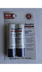 Aquaphor Lip Repair Stick 0.17 Ounce Twin Pack