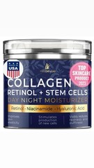 Collagen Face Moisturizer with Airless Pump – Collagen Stem Cells Cream