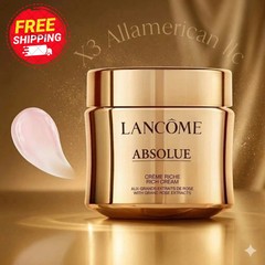 NEW LANCOME ABSOLUE – RICH CREAM 60ml/ 2 oz – Sealed & Authentic