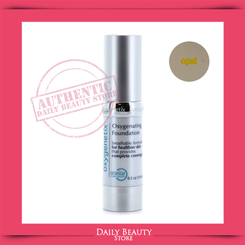 Oxygenetix Oxygenating Foundation 15ml 0.5oz Opal NEW FAST SHIP