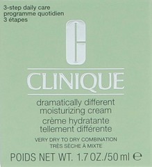 Clinique Dramatically Different Moisturising Cream 1.7oz / 50ml**