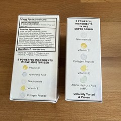 Olay Bundle ~Mini Super Cream W/SPF 30 .5oz Plus Super Serum 0.4oz NIB