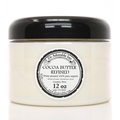 12 OZ ORGANIC COCOA BUTTER REFINED DEODORIZED