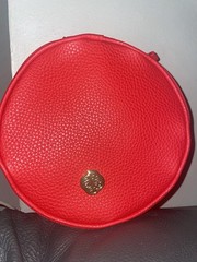 Shiseido Ultimune Power Mini Serum & Circle Zip Pouch Travel Bag