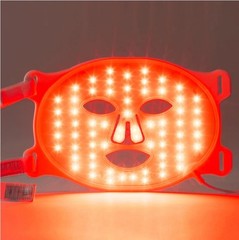 *New* Box Never Opened Omnilux Clear LED Light Therapy For Acne Face Mask