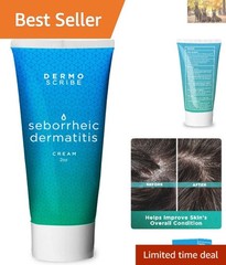 Expertly Formulated Seborrheic Dermatitis Cream for Instant Itch Relief, 2 oz