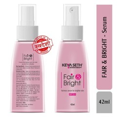 Keya Seth Aromatherapy Fair &Bright Fairness Serum for Brighter Skin SPF15,42ml,