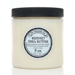 Premium Shea Butter Refined 100 % Pure Organic Natural Grade A You Pick Size
