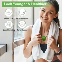 3PCS Jawline Exerciser Mouth Exercise Fitness Ball Neck Face Jaw Trainer Toning