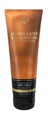 NEW Bath & Body Works Men&rsquo;s Mahogany Teakwood Ultimate Hydration Body Cream 8 oz