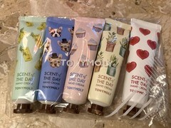 5 Piece Set-TONY MOLY Hand Cream Travel size