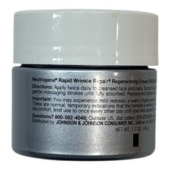 Neutrogena Rapid Wrinkle Repair Regenerating Cream 1.7 oz *READ 09/23* NWOB