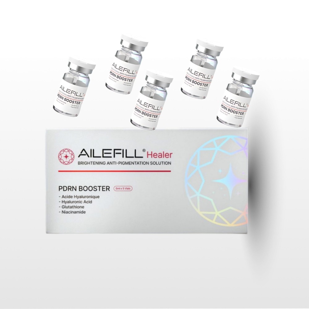 AILEFILL HEALER, PDRN, GLUTATIONE, NIACINAMIDE