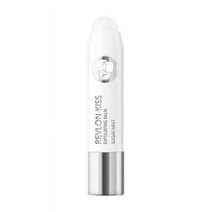 Revlon Kiss Hydrating and Exfoliating Lip Balm, Sugar Mint