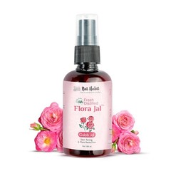 Nat Habit 100% Pure Gulab Jal – Rose Water – Toner, Face-Mist, 100ml Face Spray