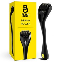 The Beard Club Derma Roller for Face, Body and Scalp – Microneedling for Men and