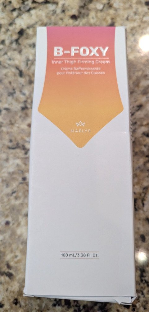 Maelys B-FOXY Inner Thigh Firming Cream 3.38 fl oz