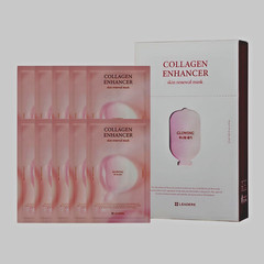 LEADERS Collagen Enhancer Skin Renewal GLOW Mask Pack of TEN – K BEAUTY sealed