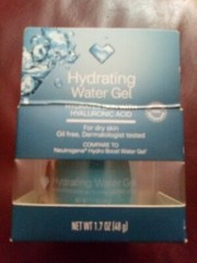 CVS hydrating water gel for dry skin oil free 1.7 oz