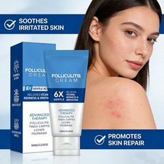 Folliculitis Treatment Cream: Effective Treatment for Folliculitis Scalp,100g/1x