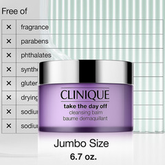 Clinique Take The Day Off Jumbo Cleansing Balm Makeup Remover 6.7 oz/200 mL New