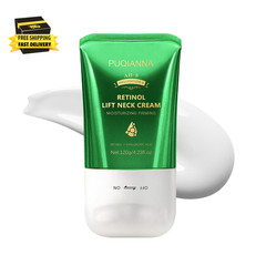 Retinol Neck Firming Cream with Exclusive AH8 Complex, Hyaluronic Acid Anti-Agin
