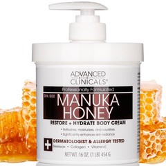 Advanced 16 Ounce (Pack of 1), 1 – Manuka Honey Restore + Hydrate Cream