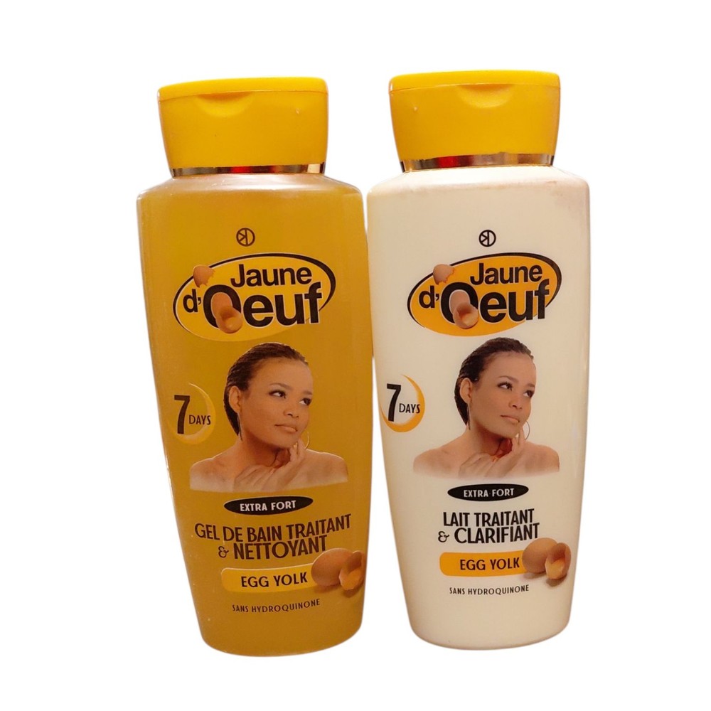 JAUNE D’OEUF Egg Yolk Traitant And Clarifying Lotion 450ml