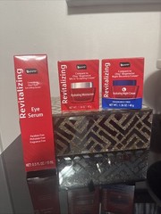 B.Pure Revitalizing Hydrating Day & Night Cream and Eye Serum Fragrance-Free