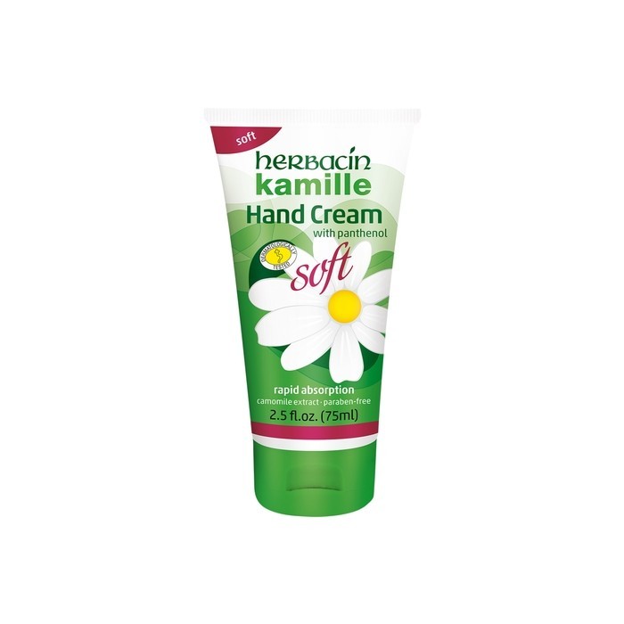 Herbacin Kamille Soft Hand Cream 2.5oz