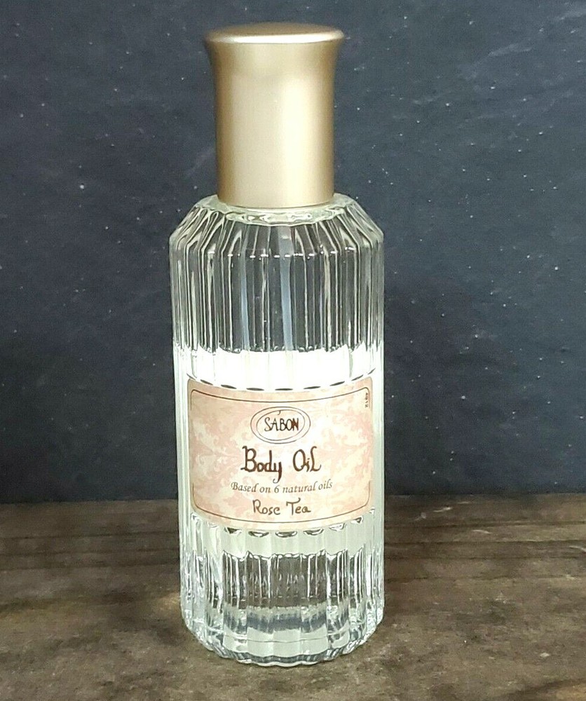 Sabon Moisturizing Body Oil Spray ~ ROSE TEA ~ full size NWOB